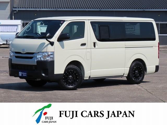 キャンピングカー バンコン ハイエース トイファクトリー グリーンバディ 4WD