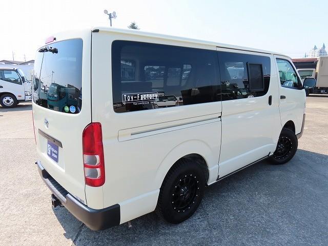 キャンピングカー バンコン ﾊｲｴｰｽ ﾄｲﾌｧｸﾄﾘｰ ｸﾞﾘｰﾝﾊﾞﾃﾞｨ 4WD