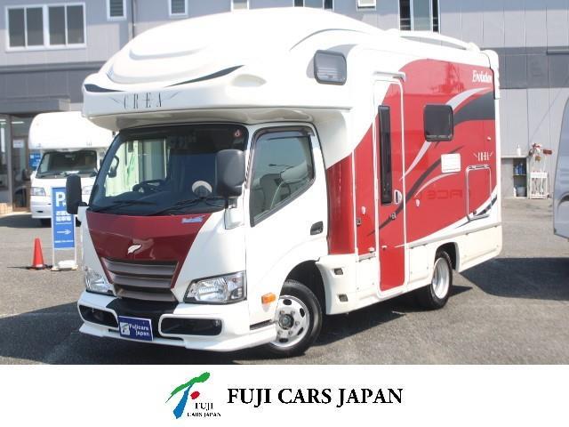キャンピングカー キャブコン ナッツ クレア5.3Wエボリューション 家AC 顔パネル