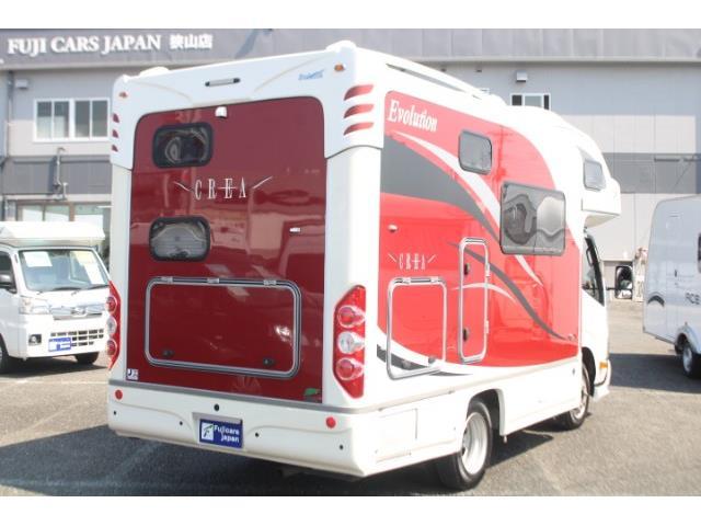 キャンピングカー キャブコン ﾅｯﾂ ｸﾚｱ5.3Wｴﾎﾞﾘｭｰｼｮﾝ 家AC 顔ﾊﾟﾈﾙ