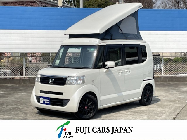キャンピングカー 軽キャンパー N-BOX+ ホワイトハウス キャンパーNEO
