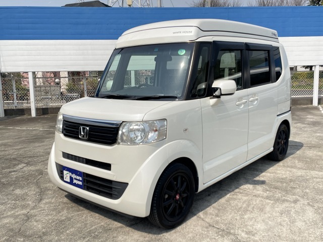 キャンピングカー 軽キャンパー N-BOX+ ﾎﾜｲﾄﾊｳｽ ｷｬﾝﾊﾟｰNEO