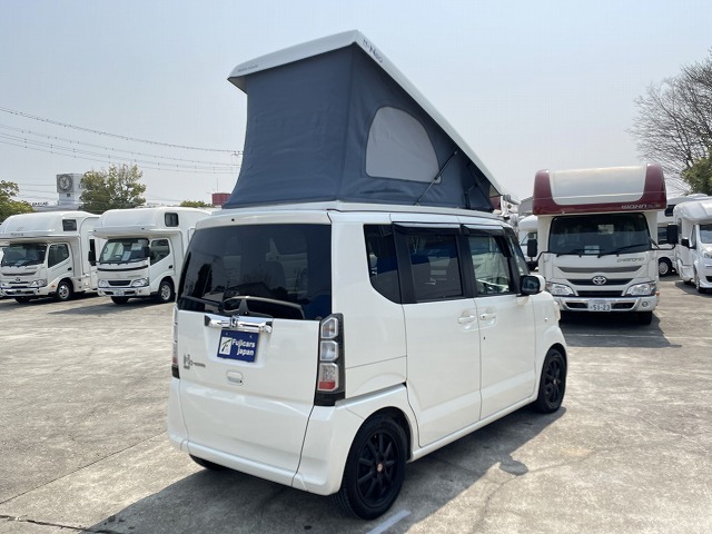 キャンピングカー 軽キャンパー N-BOX+ ﾎﾜｲﾄﾊｳｽ ｷｬﾝﾊﾟｰNEO