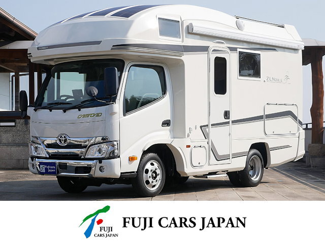 キャンピングカー キャブコン カムロード バンテック ジルノーブル 軽油4WD