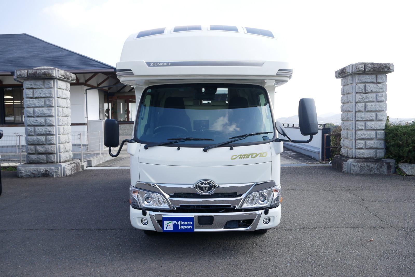 キャンピングカー キャブコン ｶﾑﾛｰﾄﾞ ﾊﾞﾝﾃｯｸ ｼﾞﾙﾉｰﾌﾞﾙ 軽油4WD