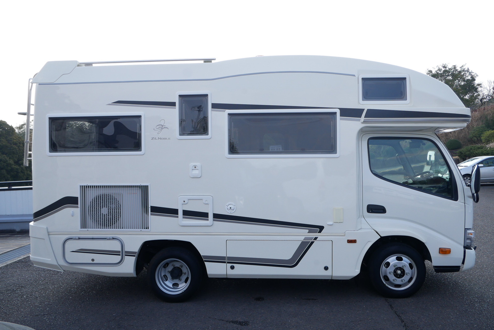 キャンピングカー キャブコン ｶﾑﾛｰﾄﾞ ﾊﾞﾝﾃｯｸ ｼﾞﾙﾉｰﾌﾞﾙ 軽油4WD