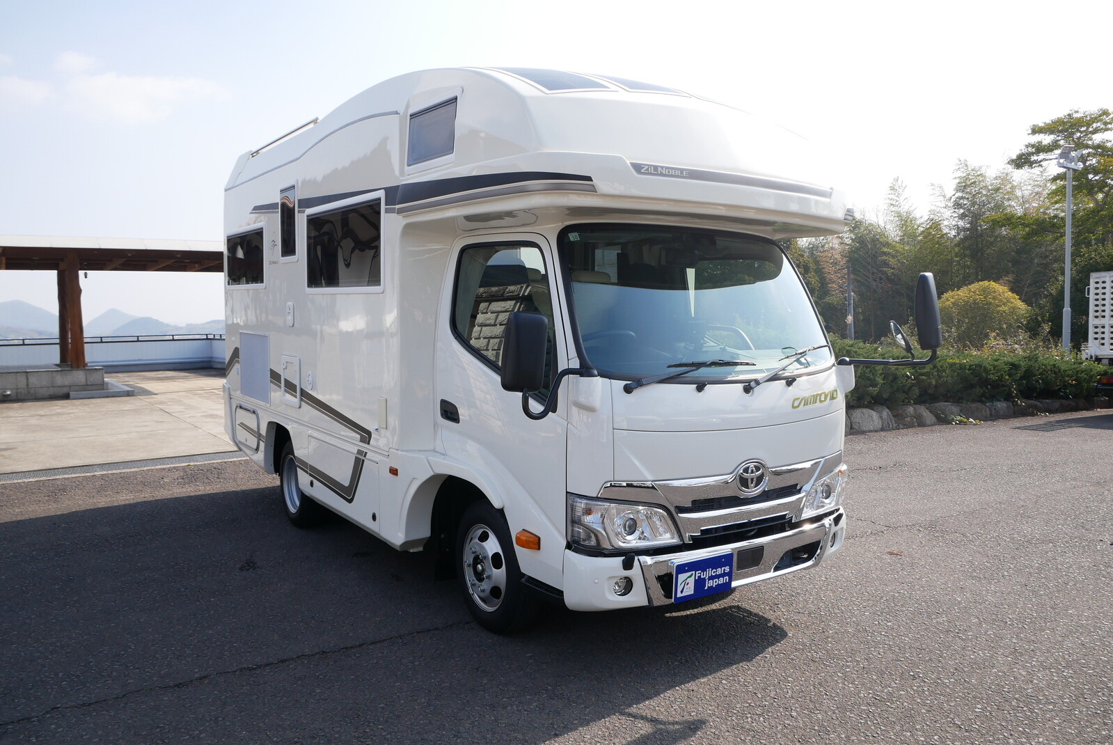 キャンピングカー キャブコン ｶﾑﾛｰﾄﾞ ﾊﾞﾝﾃｯｸ ｼﾞﾙﾉｰﾌﾞﾙ 軽油4WD