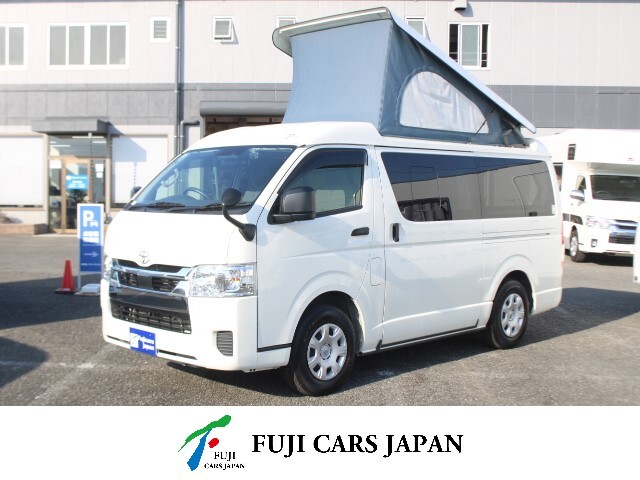 キャンピングカー バンコン ハイエース ホワイトハウス コンパスビッツ FFヒーター
