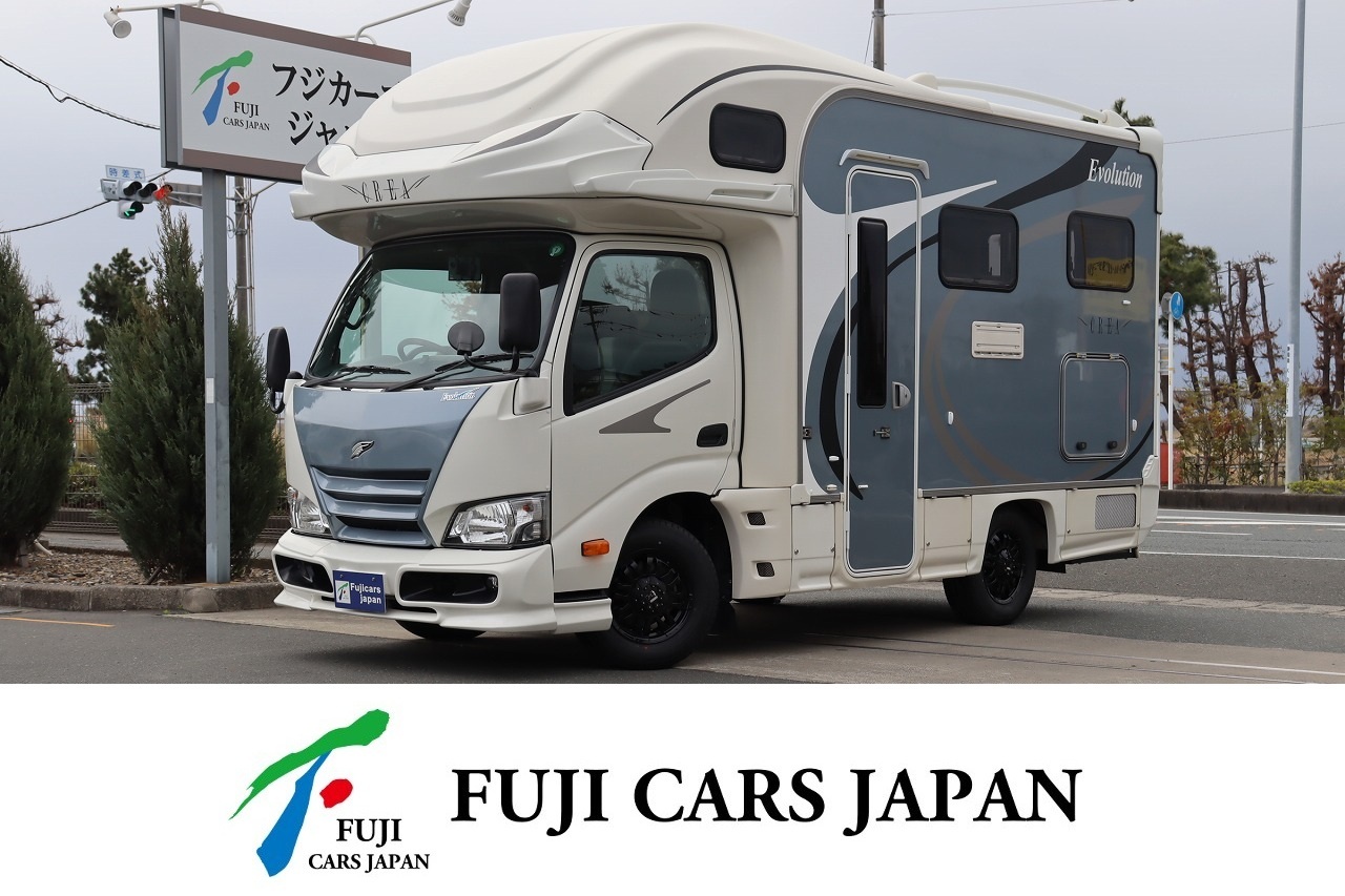 キャンピングカー キャブコン カムロードナッツRV クレア 5.0XXエボリューション