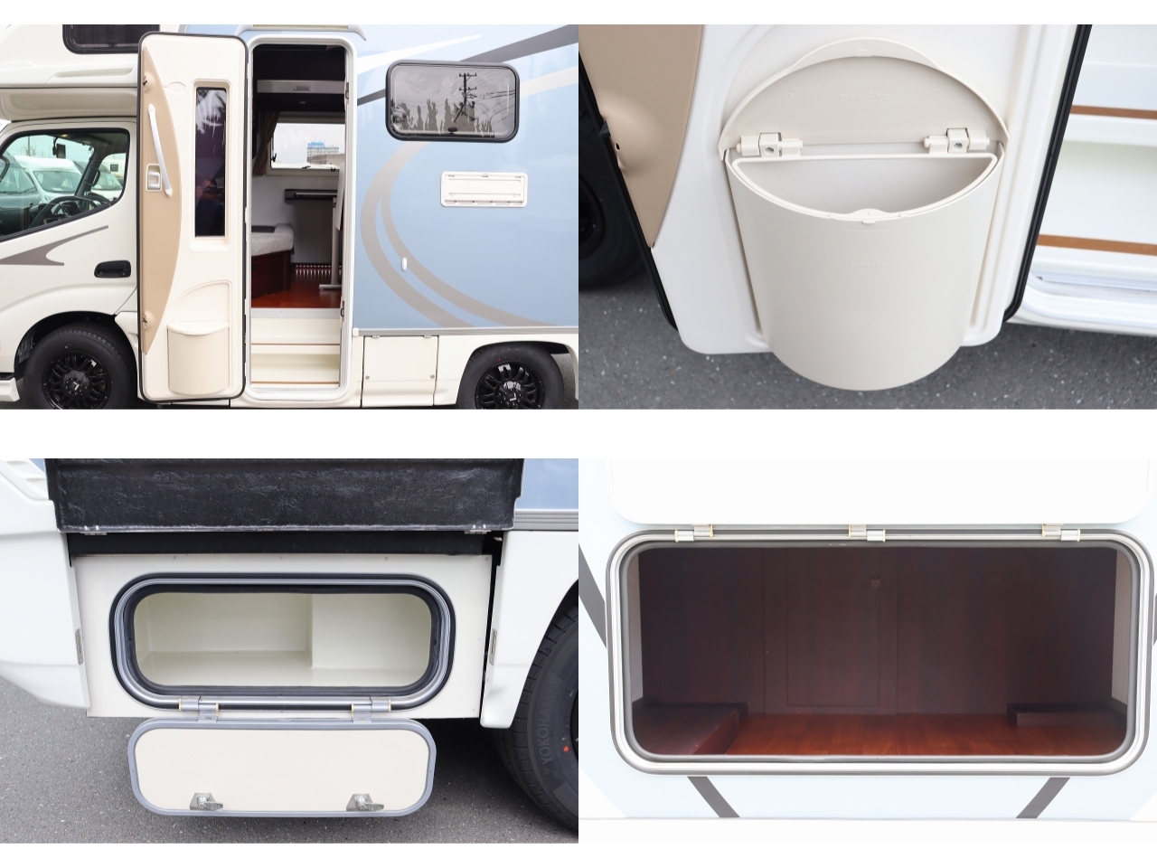 キャンピングカー キャブコン ｶﾑﾛｰﾄﾞﾅｯﾂRV ｸﾚｱ 5.0XXｴﾎﾞﾘｭｰｼｮﾝ