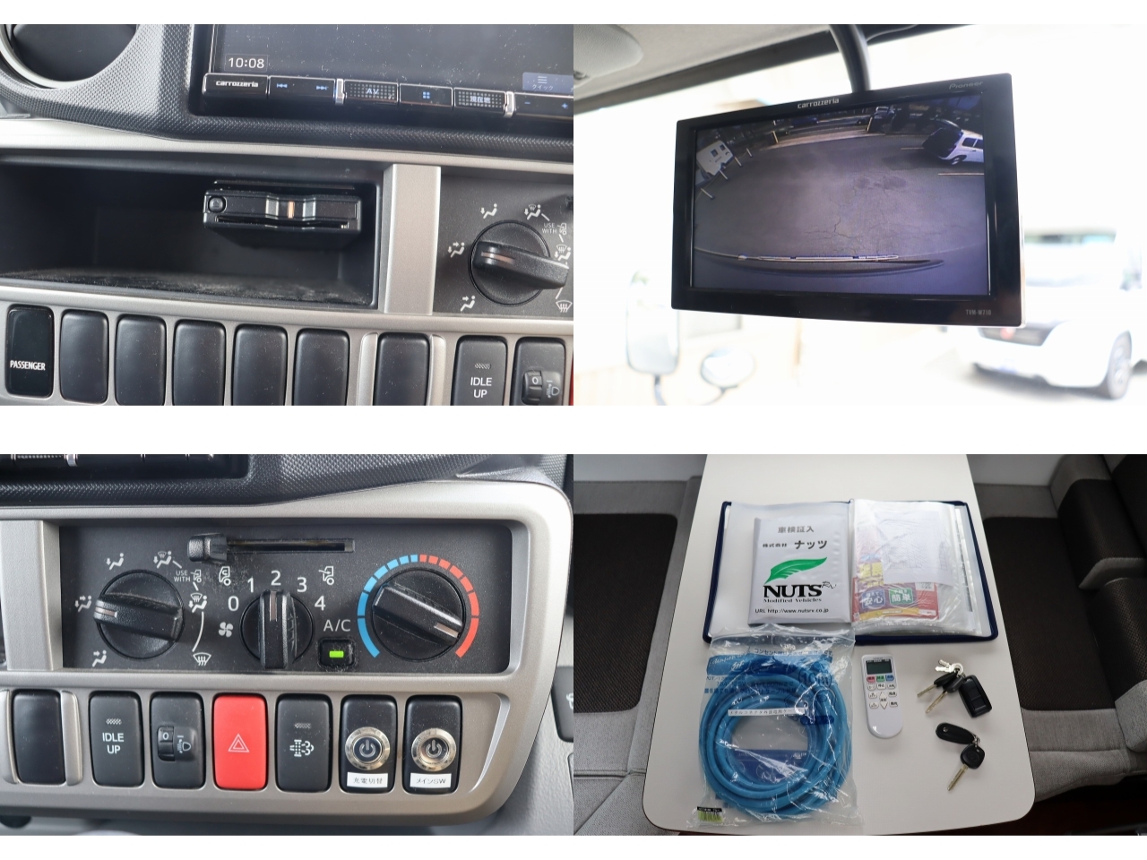キャンピングカー キャブコン ｶﾑﾛｰﾄﾞﾅｯﾂRV ｸﾚｱ 5.0XXｴﾎﾞﾘｭｰｼｮﾝ