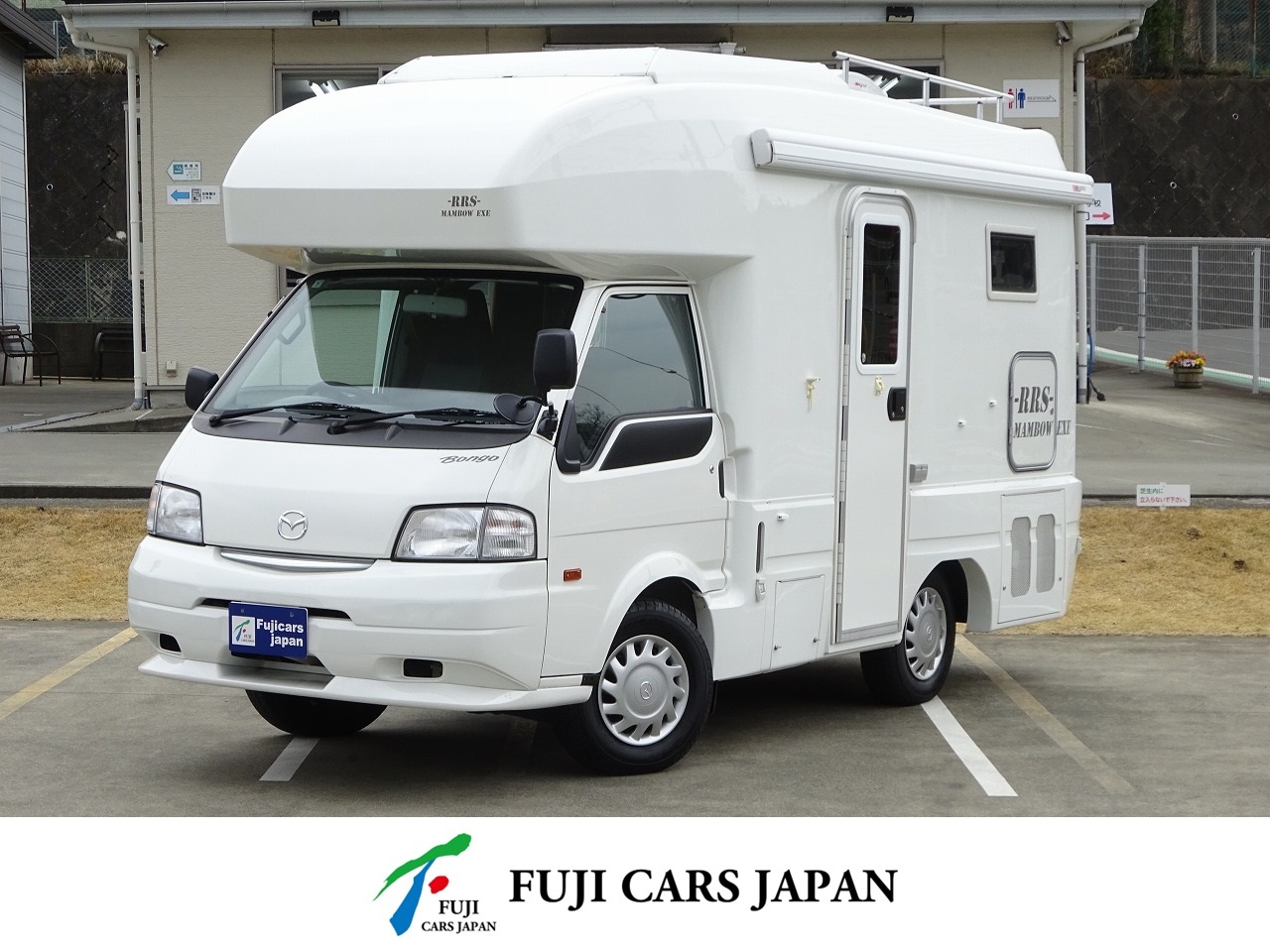 キャンピングカー キャブコン ボンゴ ロータスRV マンボウ　家エアコン