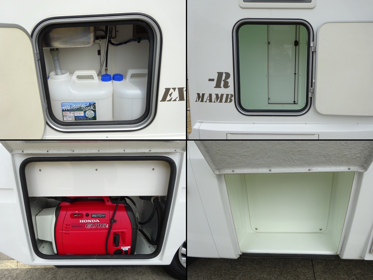 キャンピングカー キャブコン ﾎﾞﾝｺﾞ ﾛｰﾀｽRV ﾏﾝﾎﾞｳ　家ｴｱｺﾝ