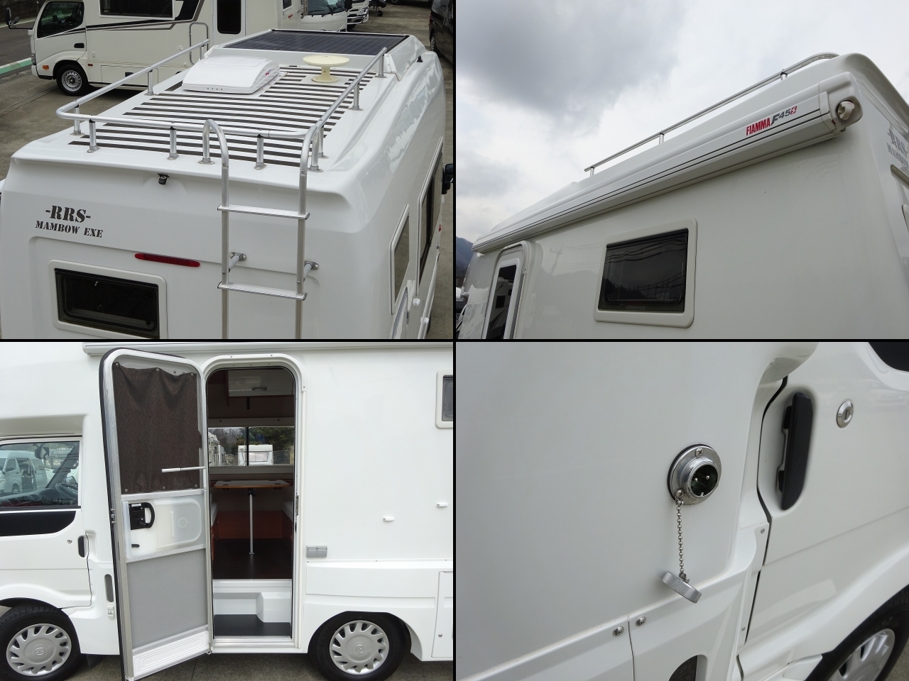 キャンピングカー キャブコン ﾎﾞﾝｺﾞ ﾛｰﾀｽRV ﾏﾝﾎﾞｳ　家ｴｱｺﾝ