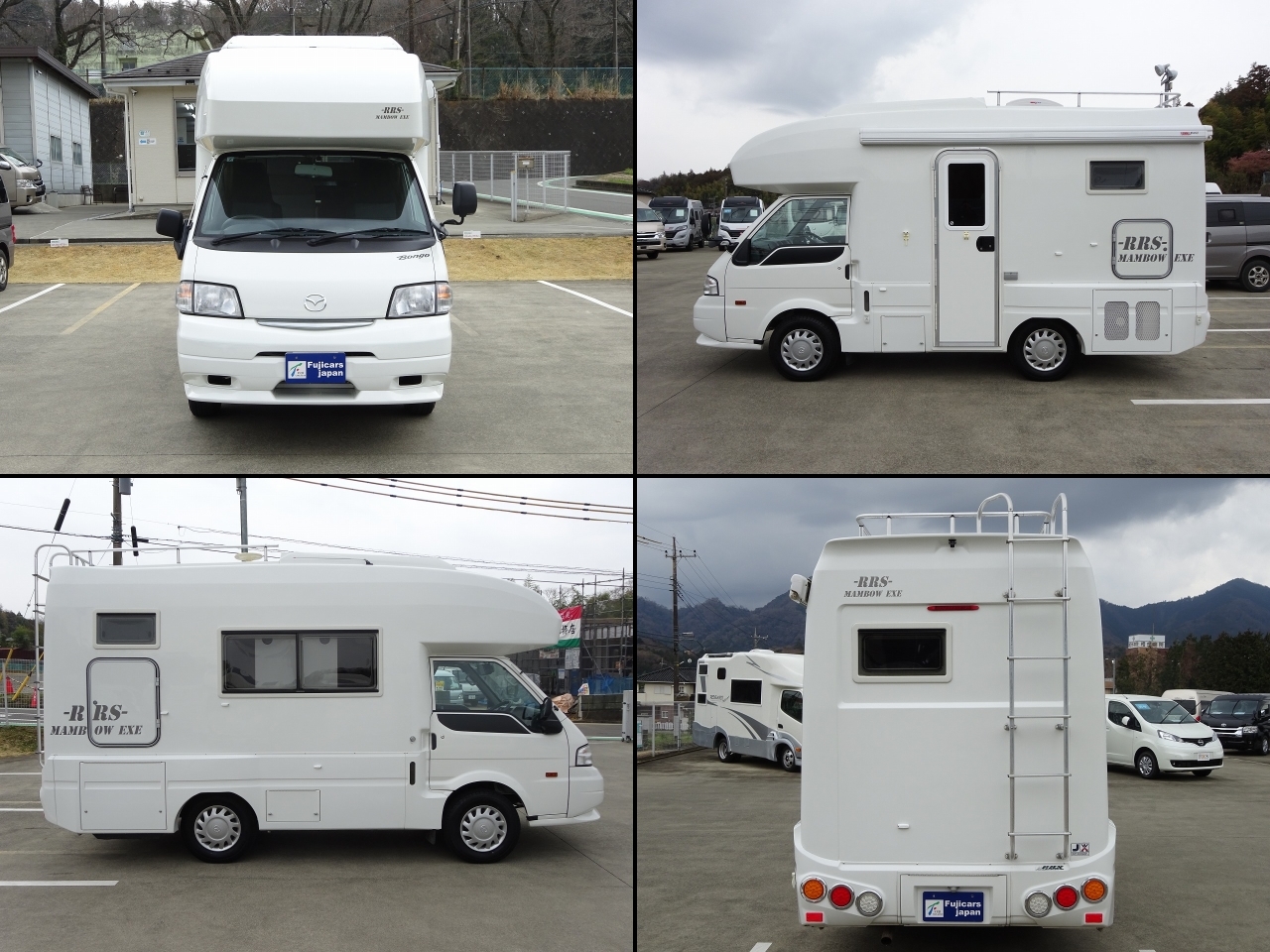 キャンピングカー キャブコン ﾎﾞﾝｺﾞ ﾛｰﾀｽRV ﾏﾝﾎﾞｳ　家ｴｱｺﾝ