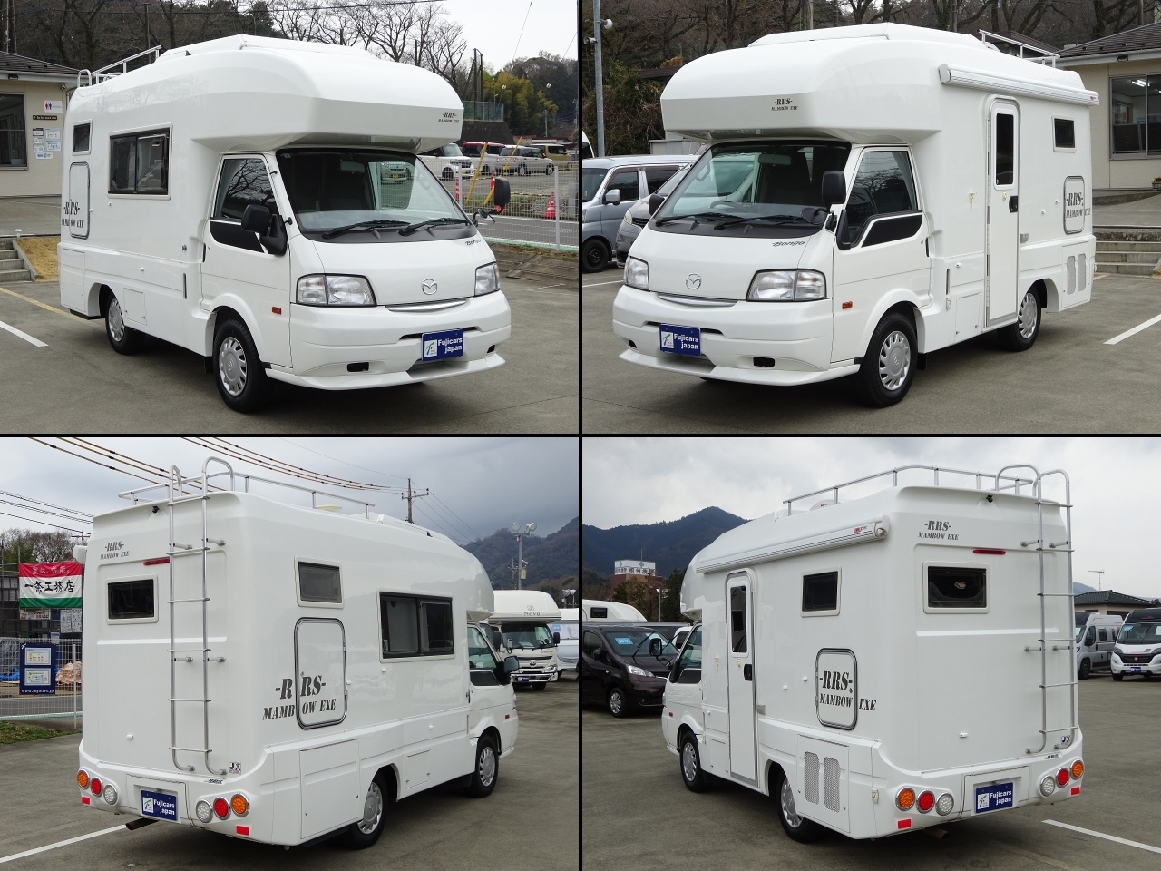 キャンピングカー キャブコン ﾎﾞﾝｺﾞ ﾛｰﾀｽRV ﾏﾝﾎﾞｳ　家ｴｱｺﾝ
