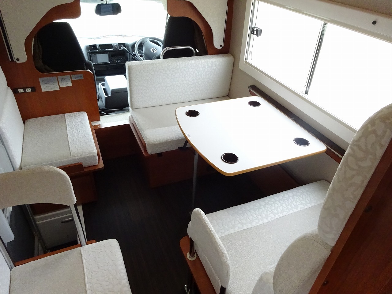 キャンピングカー キャブコン ﾎﾞﾝｺﾞ ﾛｰﾀｽRV ﾏﾝﾎﾞｳ　家ｴｱｺﾝ