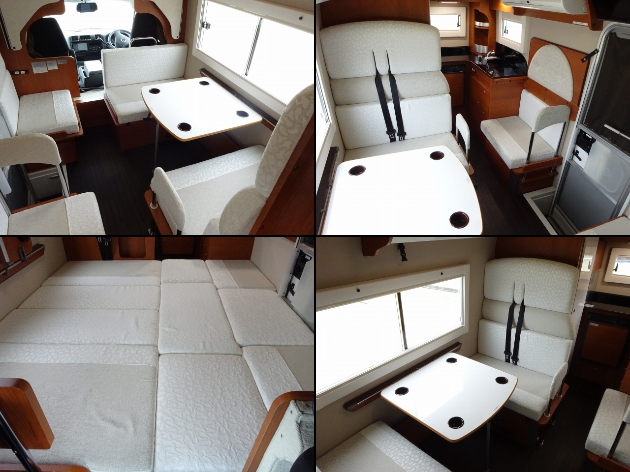 キャンピングカー キャブコン ﾎﾞﾝｺﾞ ﾛｰﾀｽRV ﾏﾝﾎﾞｳ　家ｴｱｺﾝ