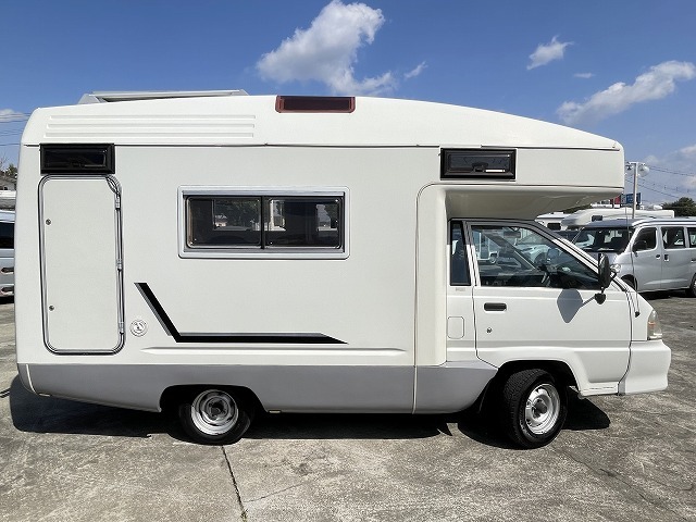 キャンピングカー キャブコン ﾀｳﾝｴｰｽ ﾊﾞﾝﾃｯｸ JB490 FFﾋｰﾀｰ