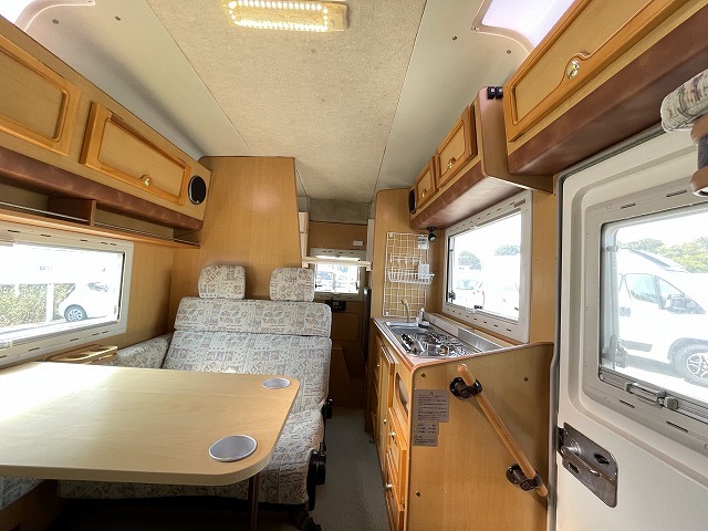 キャンピングカー キャブコン ﾀｳﾝｴｰｽ ﾊﾞﾝﾃｯｸ JB490 FFﾋｰﾀｰ