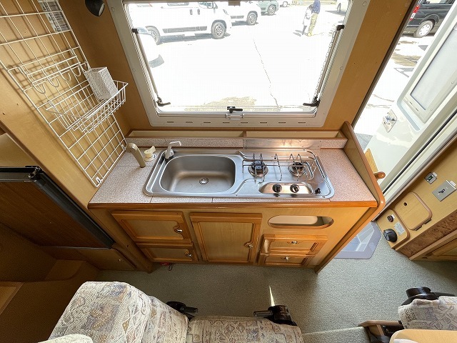 キャンピングカー キャブコン ﾀｳﾝｴｰｽ ﾊﾞﾝﾃｯｸ JB490 FFﾋｰﾀｰ