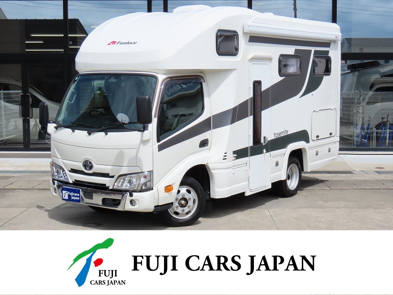 キャンピングカー キャブコン カムロード ファンルーチェ ヨセミテ 4WD