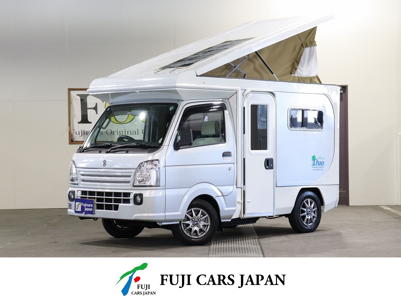 キャンピングカー 軽キャンパー キャリイステージ21リゾートデュオバンビーノ4WD