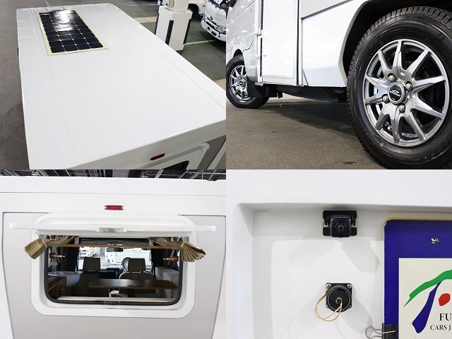 キャンピングカー 軽キャンパー ｷｬﾘｲｽﾃｰｼﾞ21ﾘｿﾞｰﾄﾃﾞｭｵﾊﾞﾝﾋﾞｰﾉ4WD