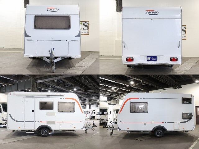 キャンピングカー トレーラー ｶﾗｰﾄﾞ C161L　ｶﾞｽFF　3WAY冷蔵庫