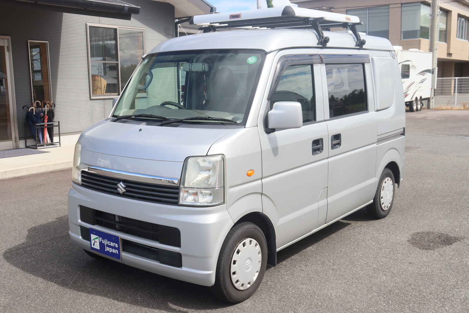 キャンピングカー 軽キャンパー ｴﾌﾞﾘｲ ｵｰﾄﾜﾝ 給電くん ﾀｰﾎﾞ4WD