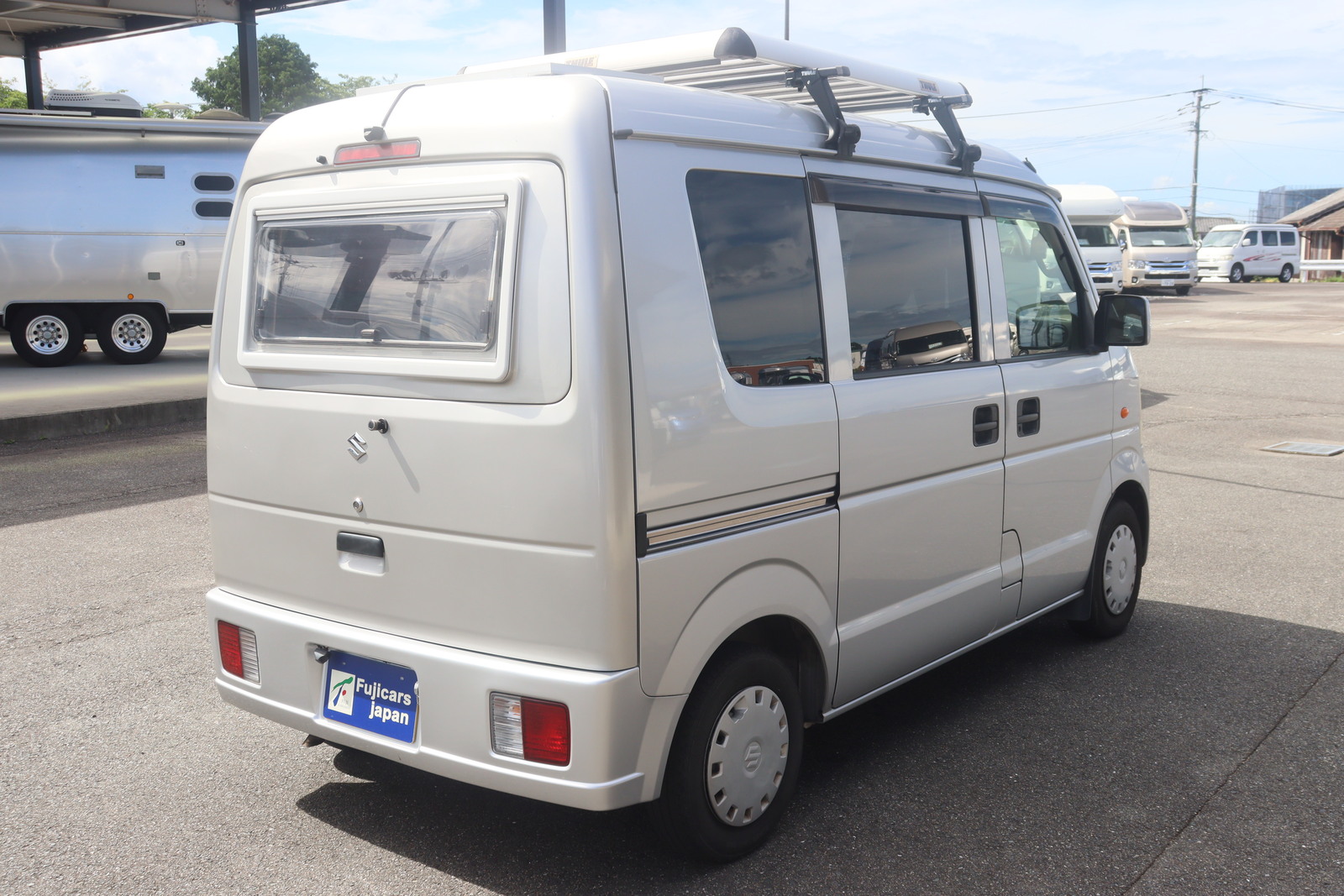 キャンピングカー 軽キャンパー ｴﾌﾞﾘｲ ｵｰﾄﾜﾝ 給電くん ﾀｰﾎﾞ4WD