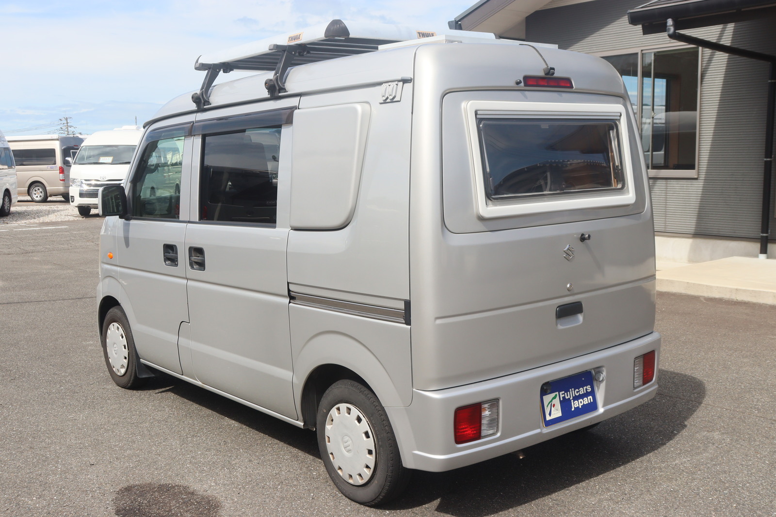 キャンピングカー 軽キャンパー ｴﾌﾞﾘｲ ｵｰﾄﾜﾝ 給電くん ﾀｰﾎﾞ4WD