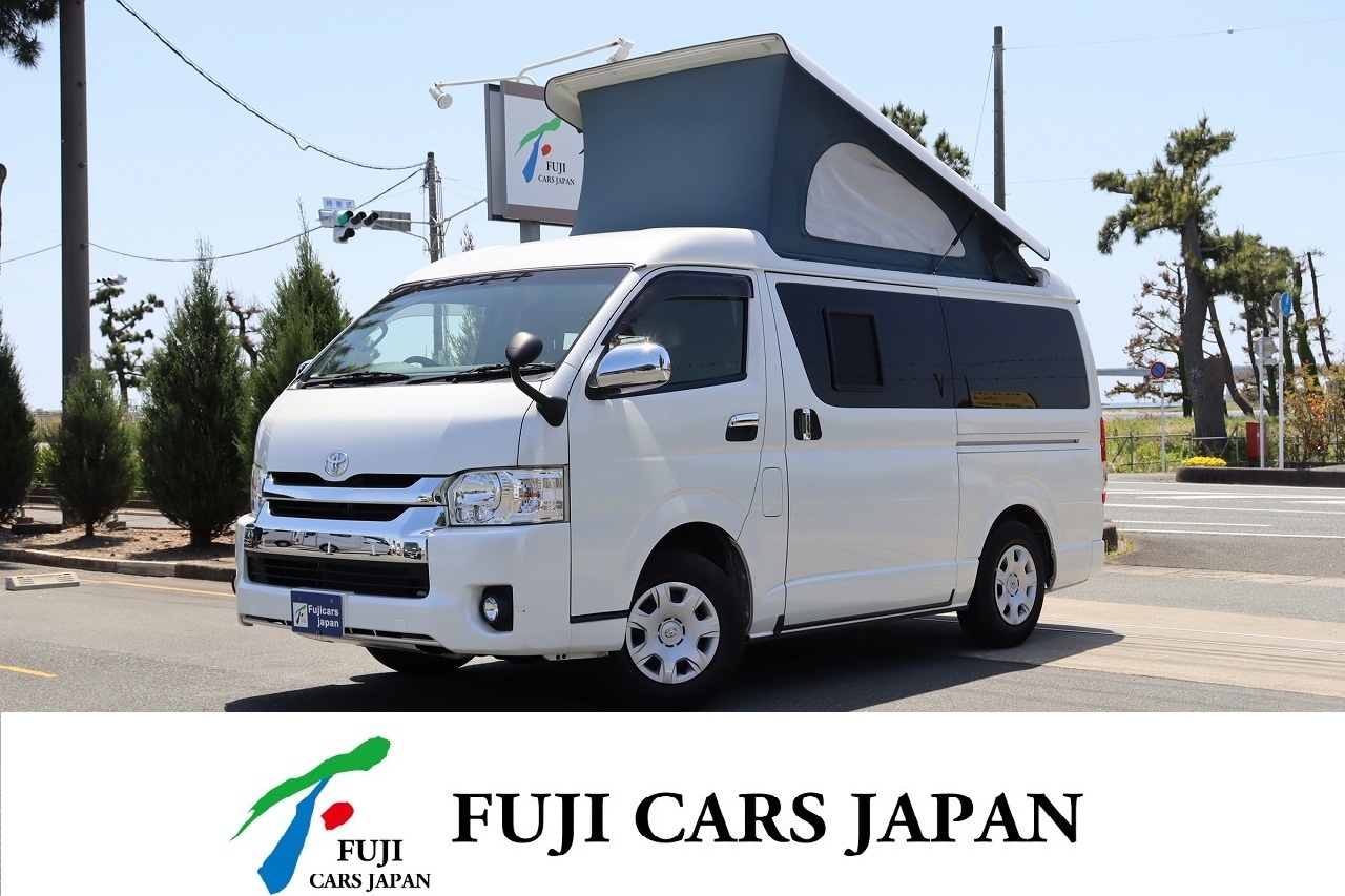 キャンピングカー バンコン ハイエース ホワイトハウス コンパス 4WD 　