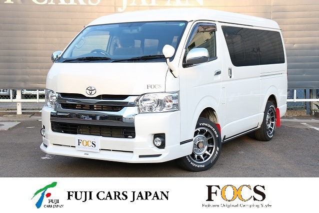 キャンピングカー バンコン ハイエース FOCS DS-L　4WD
