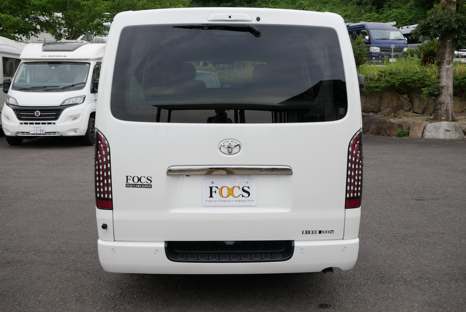 キャンピングカー バンコン ﾊｲｴｰｽ FOCS ｴｽﾊﾟｼｵesﾘﾉﾀｸﾐ