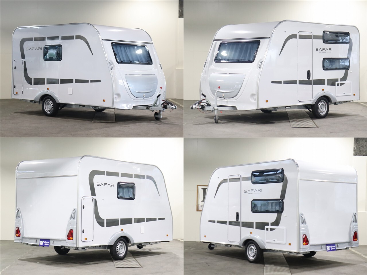 キャンピングカー トレーラー ｱｸﾛｽｶｰ　ｻﾌｧﾘ 330DL　新車即納車
