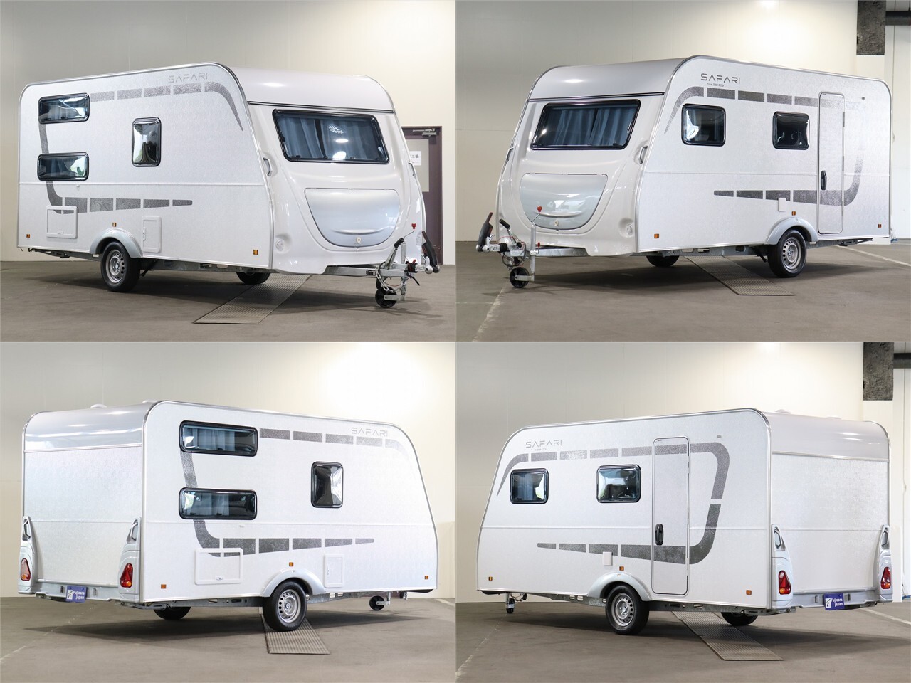 キャンピングカー トレーラー ｱｸﾛｽｶｰ　ｻﾌｧﾘ 430DL　新車即納車