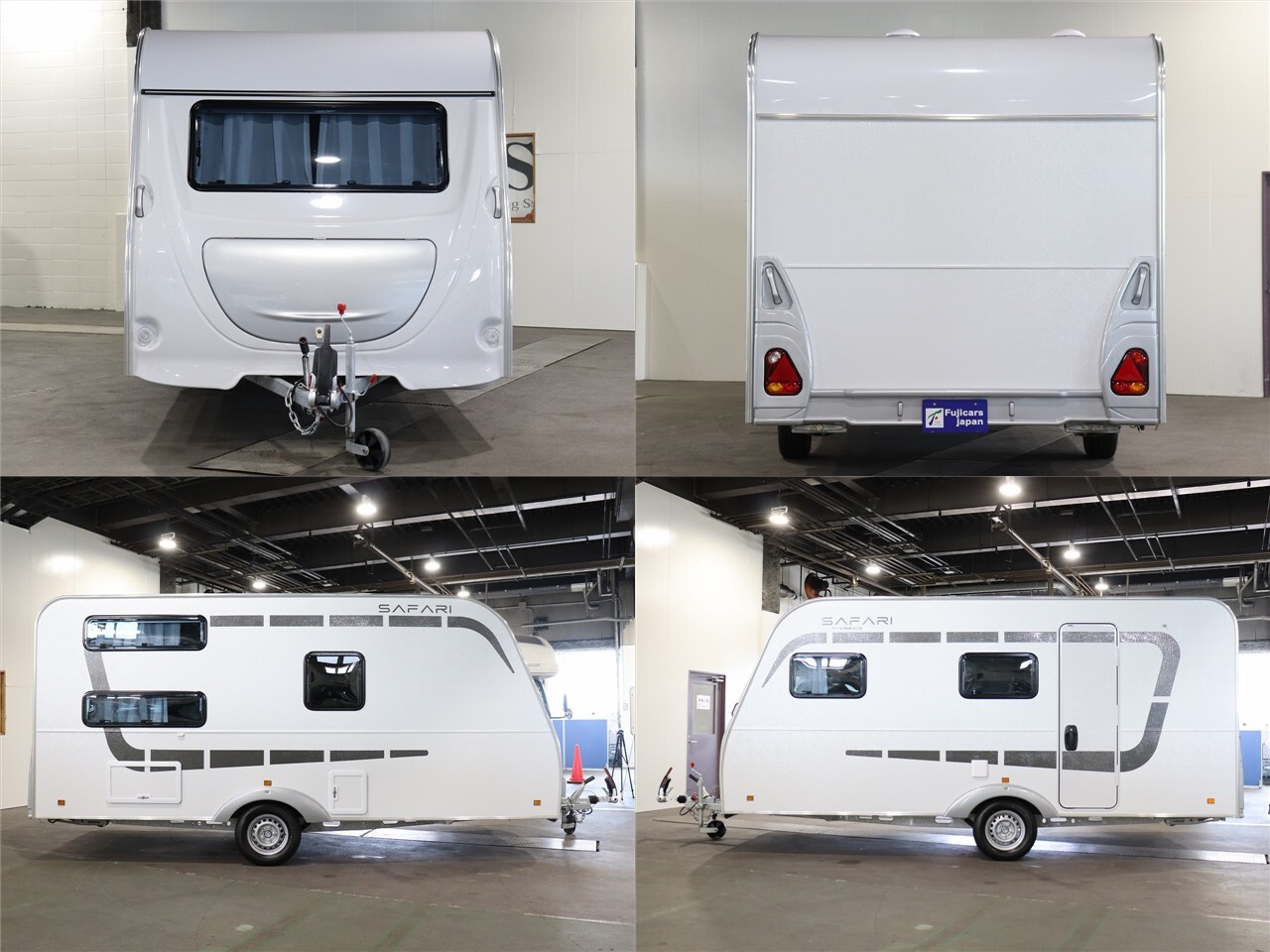 キャンピングカー トレーラー ｱｸﾛｽｶｰ　ｻﾌｧﾘ 430DL　新車即納車