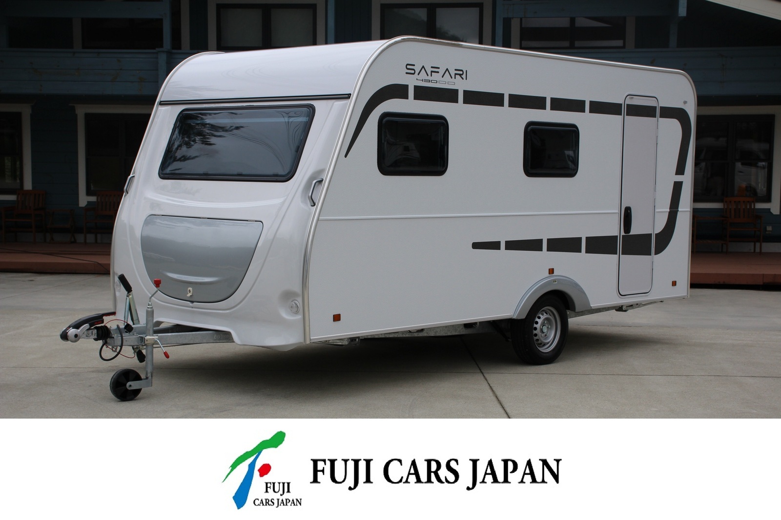キャンピングカー トレーラー SAFARI 430DD