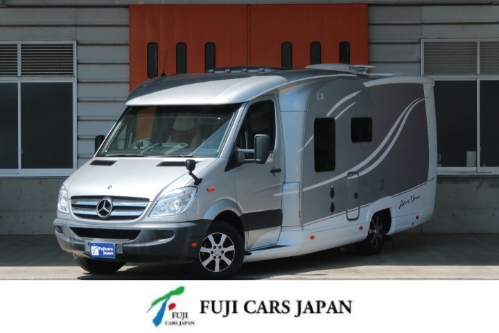 キャブコン ベンツ バーストナー エアロバンt700