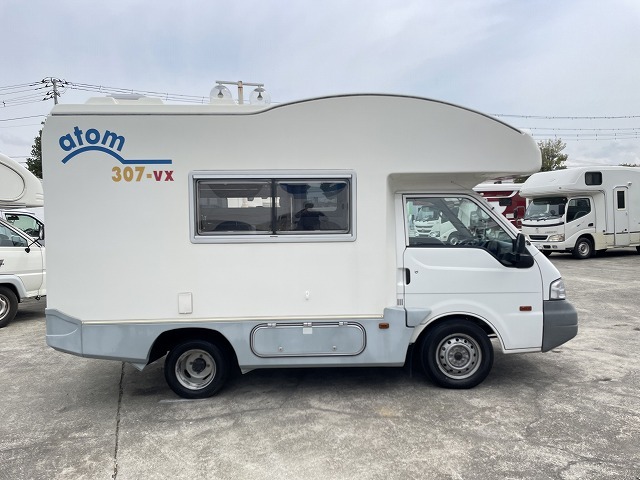キャンピングカー キャブコン ﾊﾞﾈｯﾄ ﾊﾞﾝﾃｯｸ ｱﾄﾑ307VX 低走行