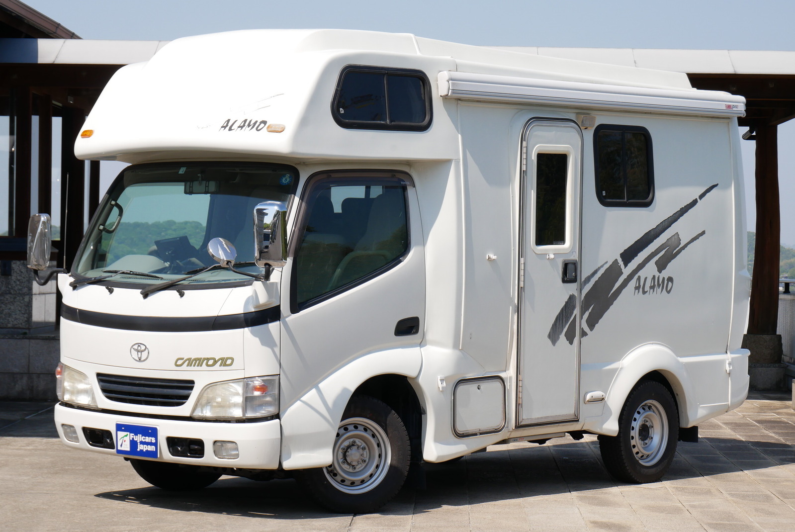 キャンピングカー キャブコン ｶﾑﾛｰﾄﾞ AtoZ ｱﾗﾓ FFﾋｰﾀｰ 冷蔵庫