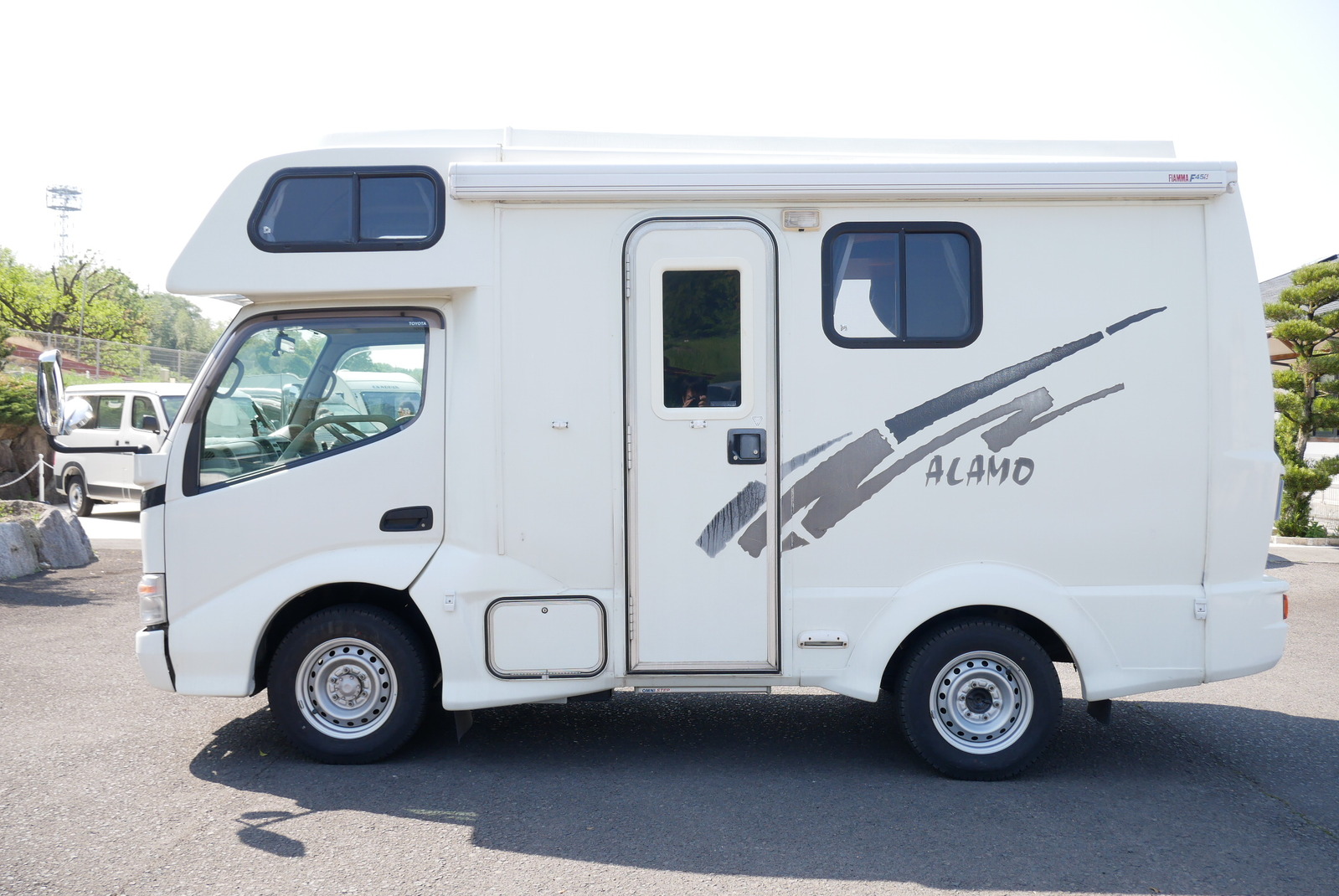キャンピングカー キャブコン ｶﾑﾛｰﾄﾞ AtoZ ｱﾗﾓ FFﾋｰﾀｰ 冷蔵庫