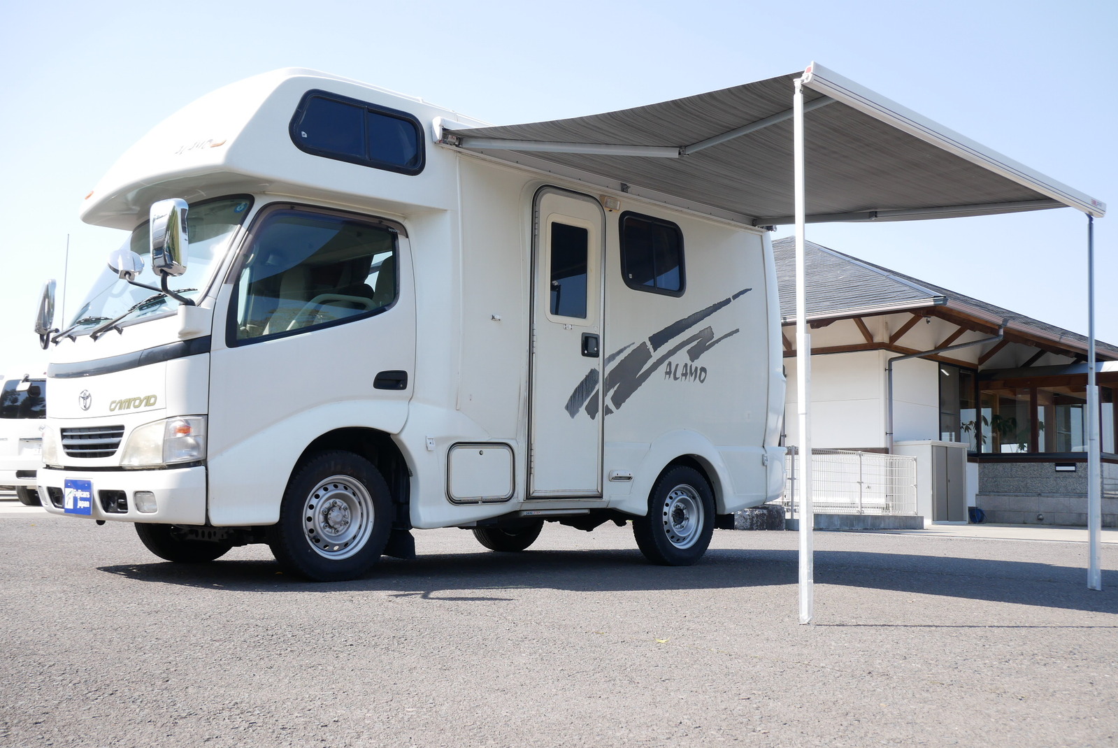 キャンピングカー キャブコン ｶﾑﾛｰﾄﾞ AtoZ ｱﾗﾓ FFﾋｰﾀｰ 冷蔵庫