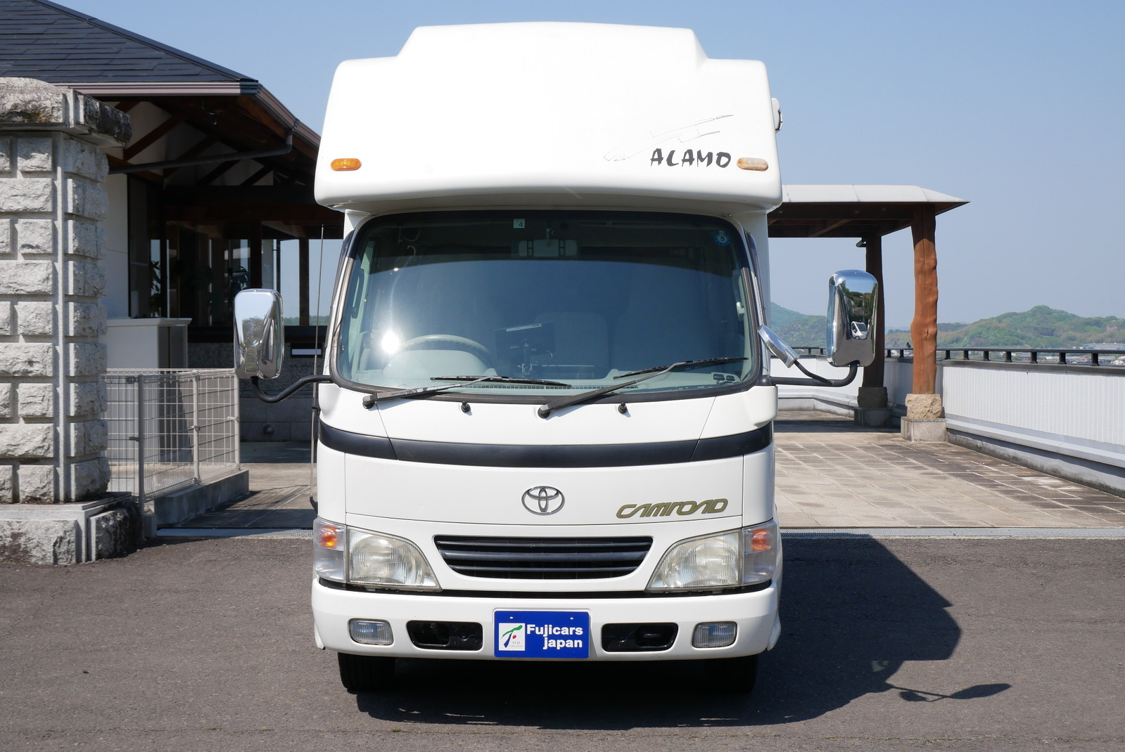 キャンピングカー キャブコン ｶﾑﾛｰﾄﾞ AtoZ ｱﾗﾓ FFﾋｰﾀｰ 冷蔵庫