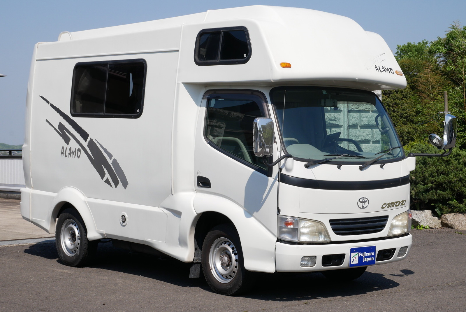 キャンピングカー キャブコン ｶﾑﾛｰﾄﾞ AtoZ ｱﾗﾓ FFﾋｰﾀｰ 冷蔵庫