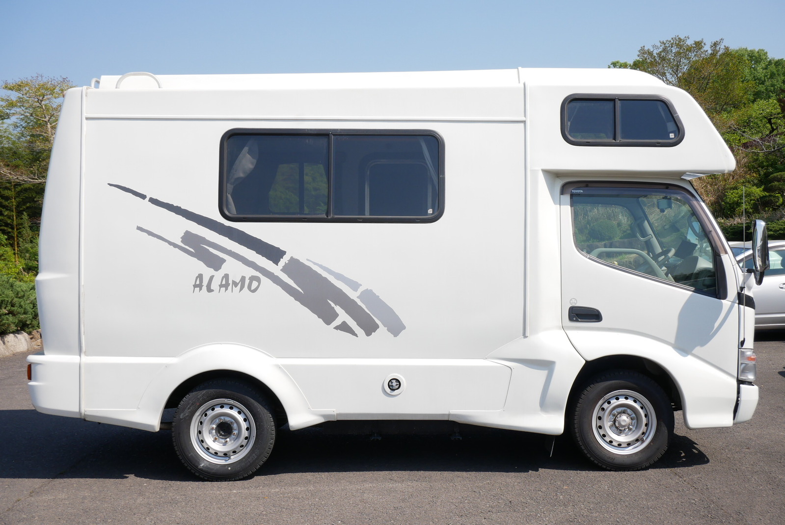 キャンピングカー キャブコン ｶﾑﾛｰﾄﾞ AtoZ ｱﾗﾓ FFﾋｰﾀｰ 冷蔵庫