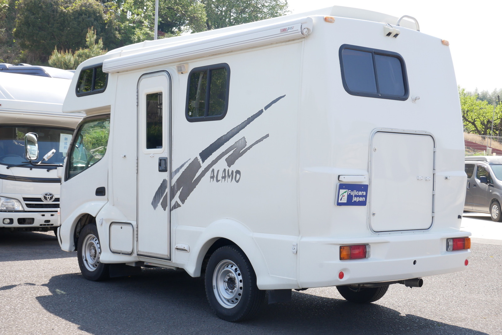 キャンピングカー キャブコン ｶﾑﾛｰﾄﾞ AtoZ ｱﾗﾓ FFﾋｰﾀｰ 冷蔵庫