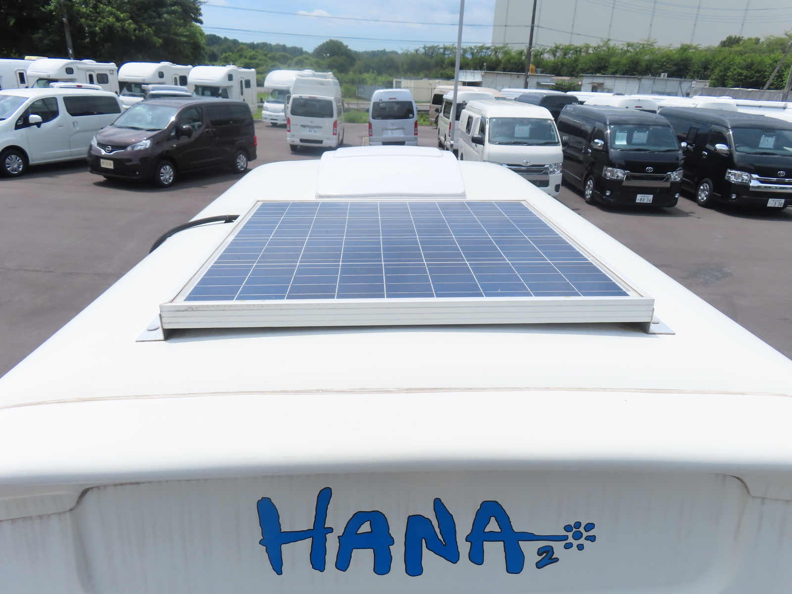 キャンピングカー バンコン ﾀｳﾝｴｰｽ ﾀｺｽ ﾊﾅⅡ