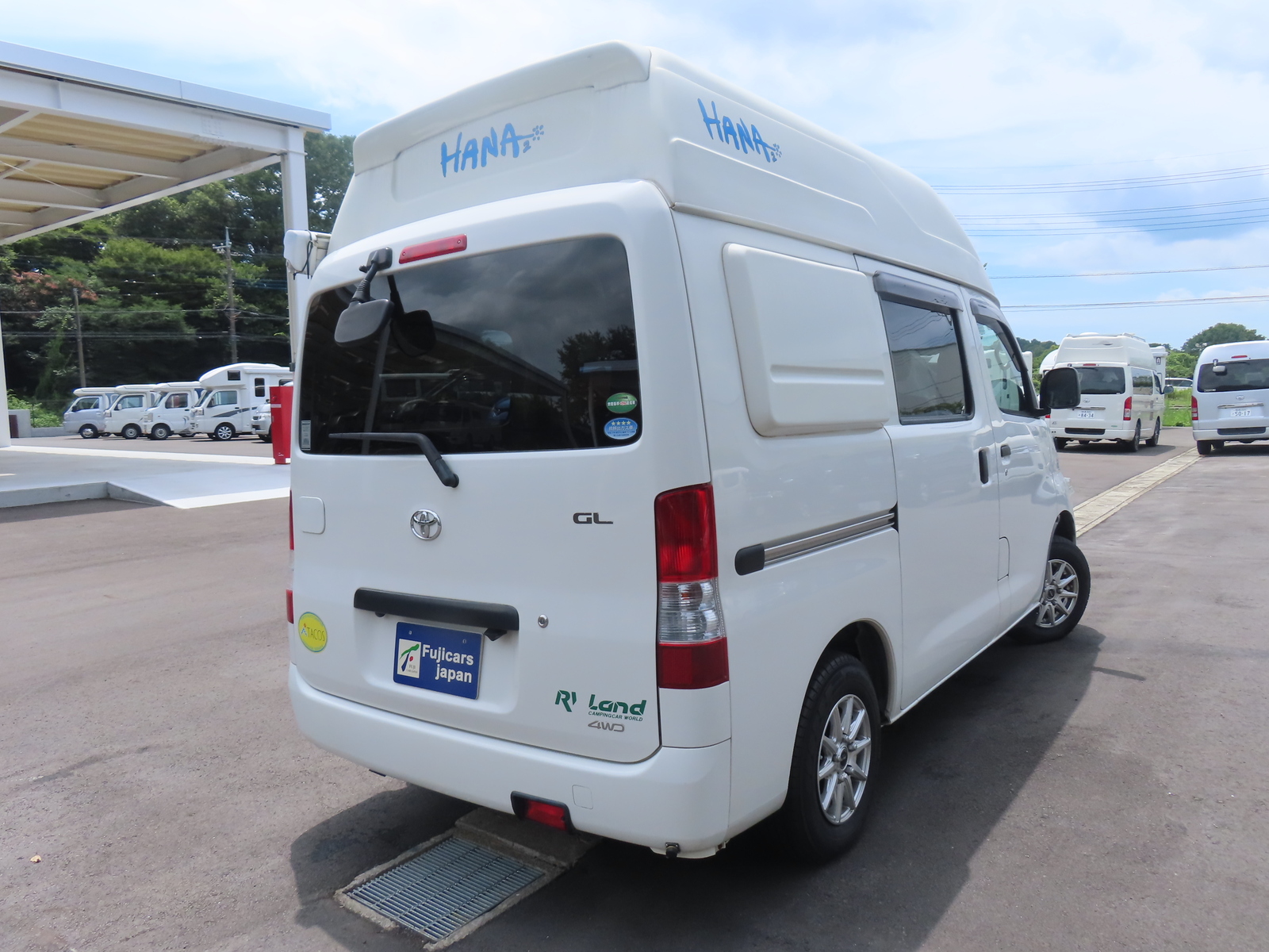 キャンピングカー バンコン ﾀｳﾝｴｰｽ ﾀｺｽ ﾊﾅⅡ